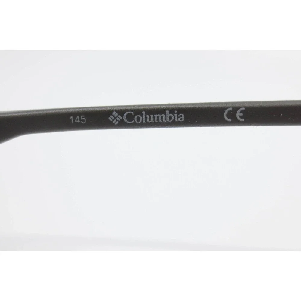 Columbia Flexon C5007 072 Gunmetal Blue Semi Rimless Eyeglasses Frames 56-18-145